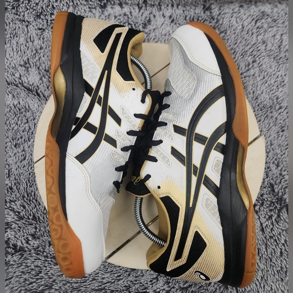 Asics Gel Rocket 9 Court Basketball Volleyball Gym Shoes Men's Size 9 - Picture 6 of 9